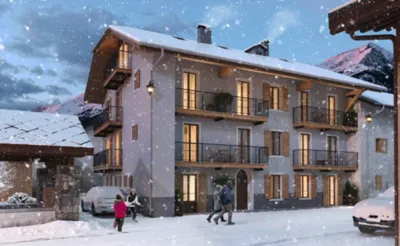 Appartement T3 de standing à Champagny-Le-Haut