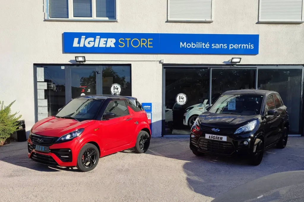 VSP LIGO : spécialiste du véhicule SANS PERMIS dans le VAR 83. LIGIER-MICROCAR-CHATENET depuis 1994 !