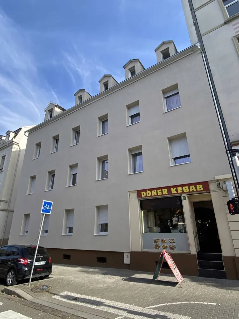 Isolation extérieur à La Meinau