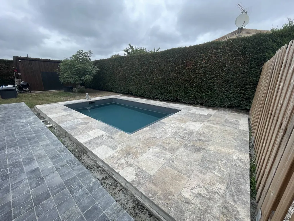 Trouver du travertin silver 1er choix en Gironde