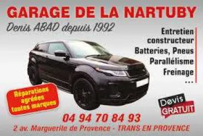 Garage de la nartuby, garage automobile