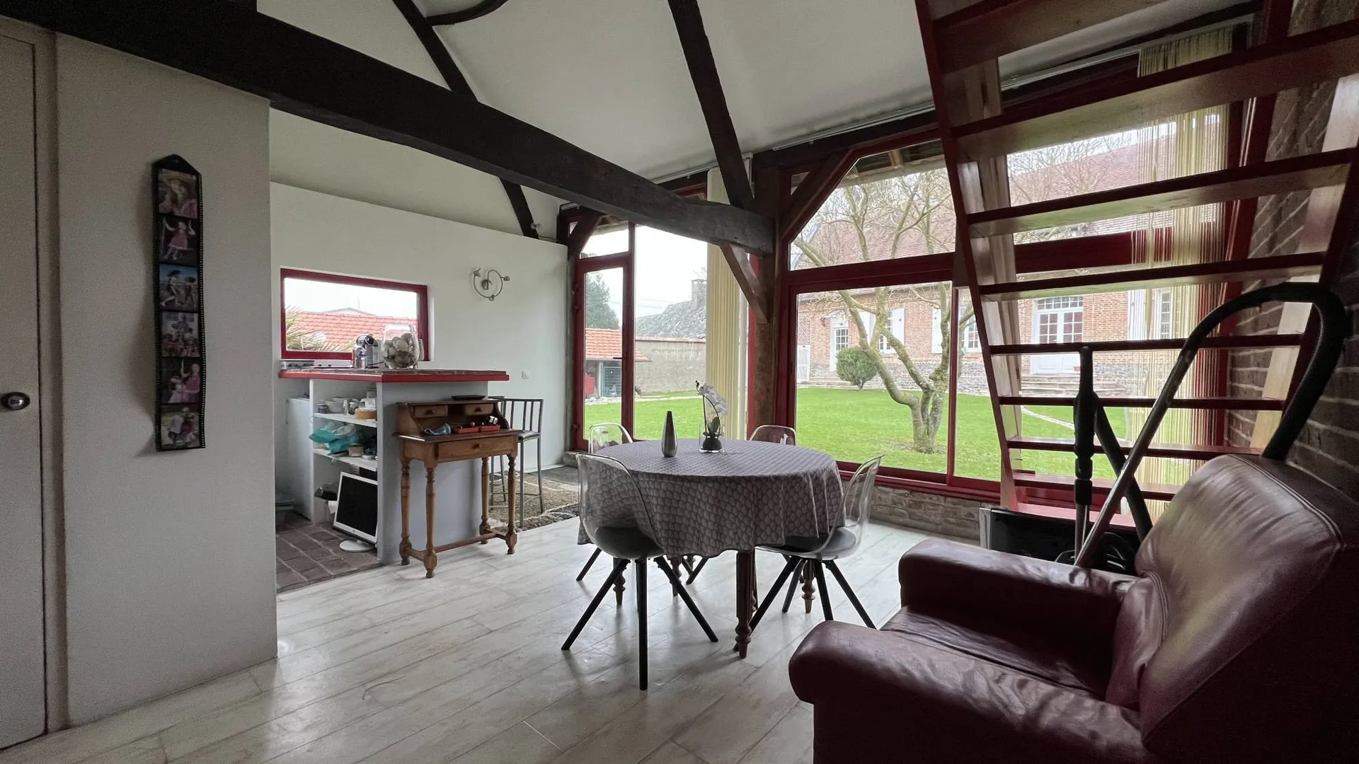 Propriété de caractère dans un cadre authentique et paisible