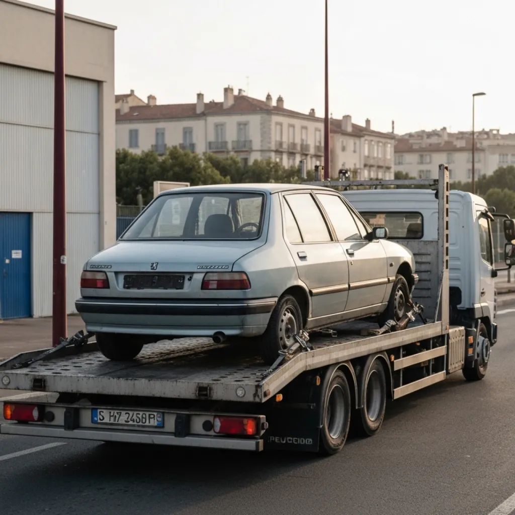 Enlèvement de voiture en panne Marseille | 06 20 62 31 33