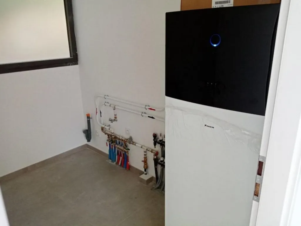 Pose d' une Altherma 3 Daikin à Rochetaillé sur Saône
