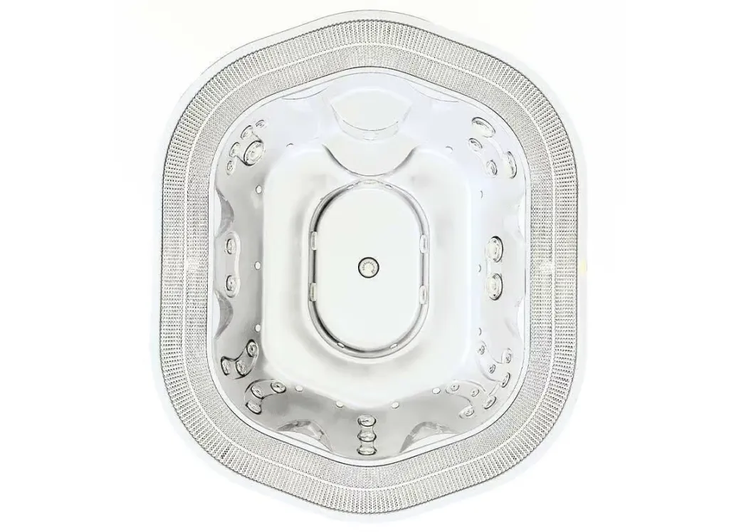 Spa 6-7 places Sienna Jacuzzi® : Spa à débordement haut de gamme pour les professionnels du bien-être