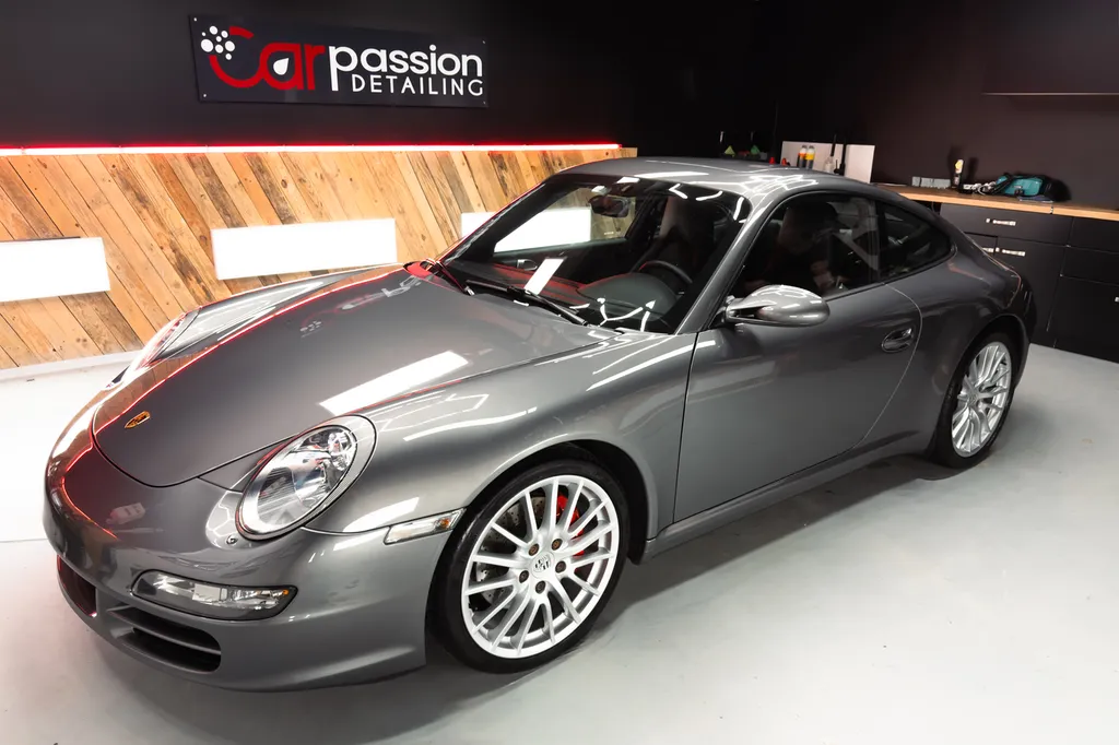 PORSCHE 991 CARRERA S POSE D'UNE CIRE HAUT DE GAMME 