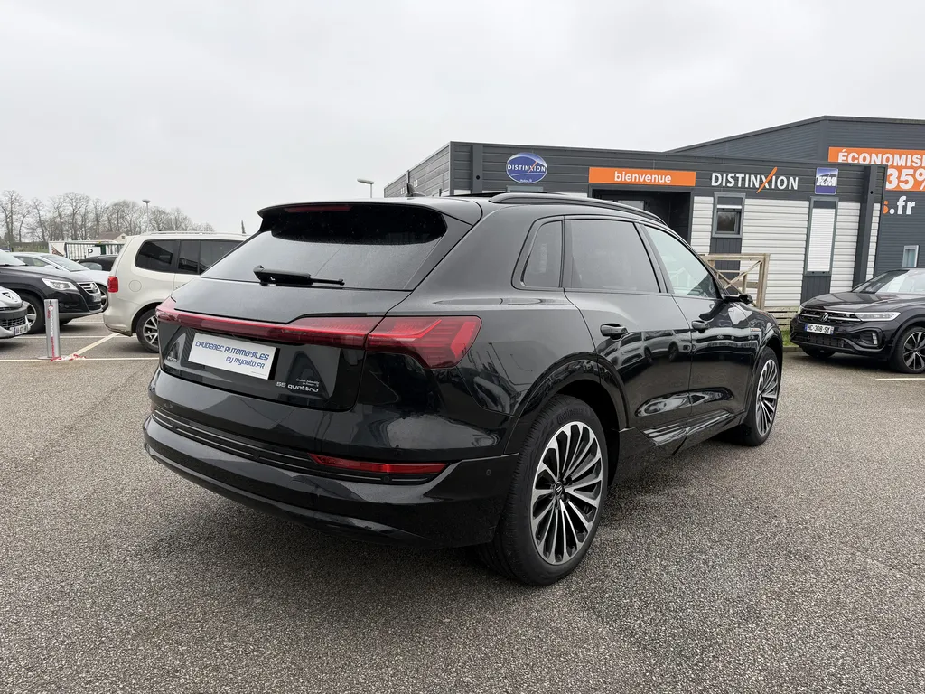 Audi e-tron d'occasion à vendre proche du Havre : découvrez ce SUV électrique premium chez Caudebec Automobiles La Frénaye