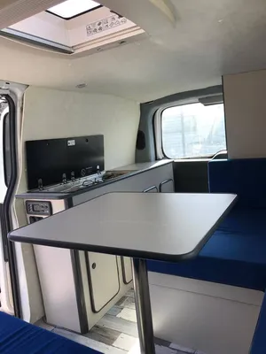 Fiat Scudo transformé par un professionnel