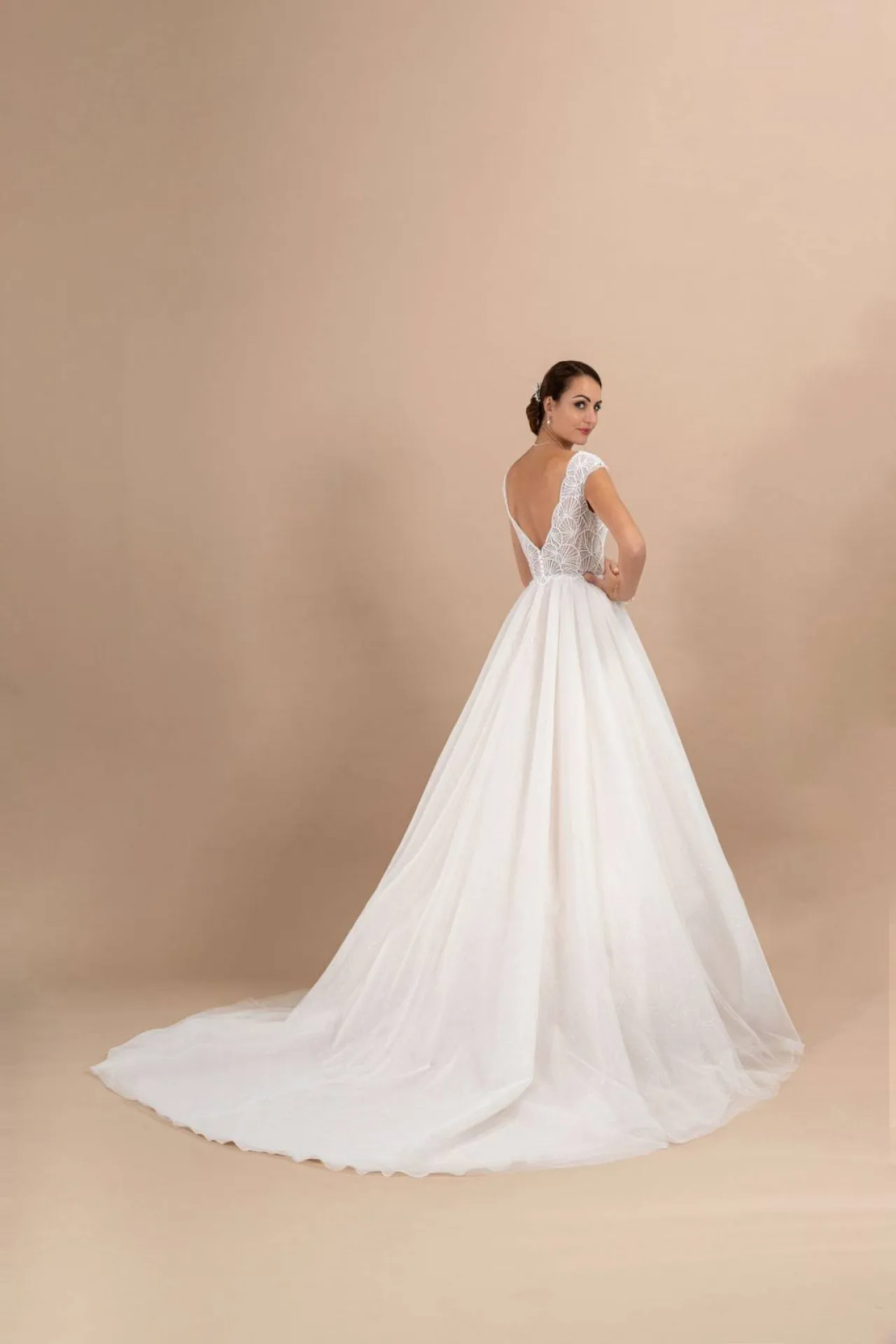 boutique  showroom de créateurs de robes de mariée Eglantine