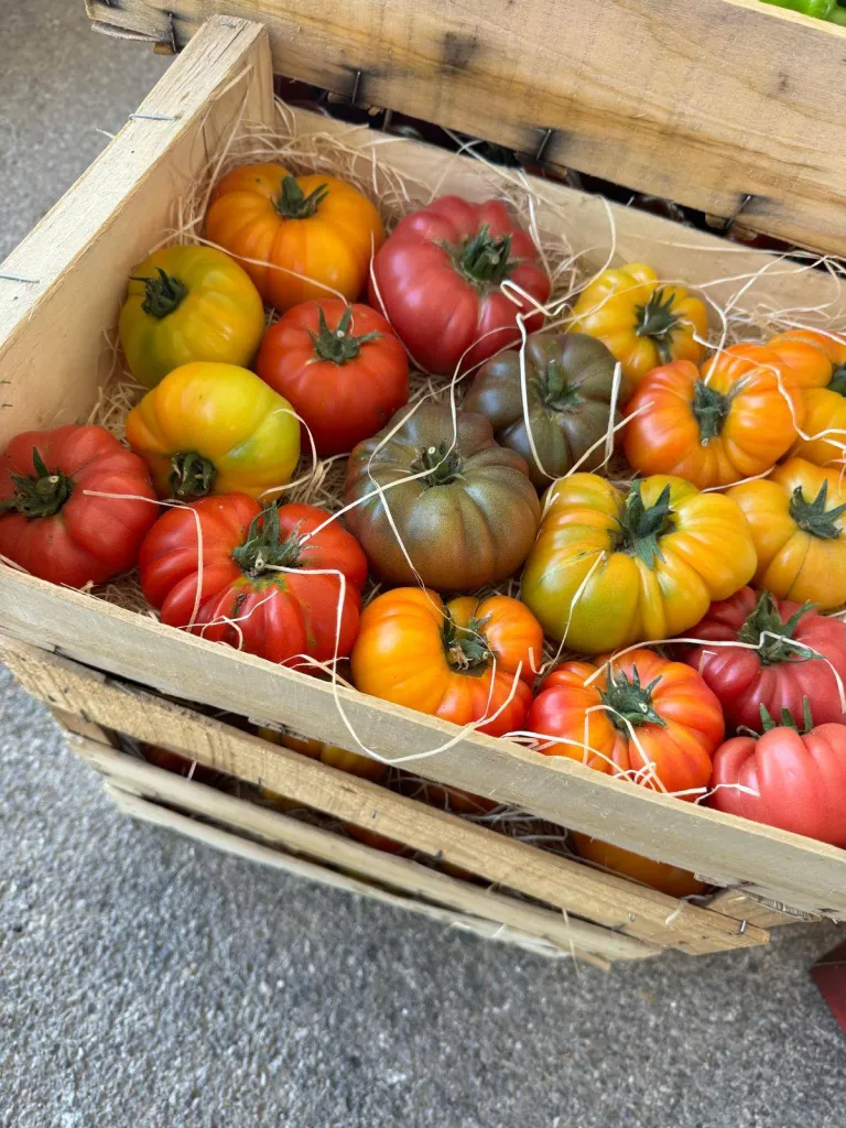 fruits et legumes frais et locaux