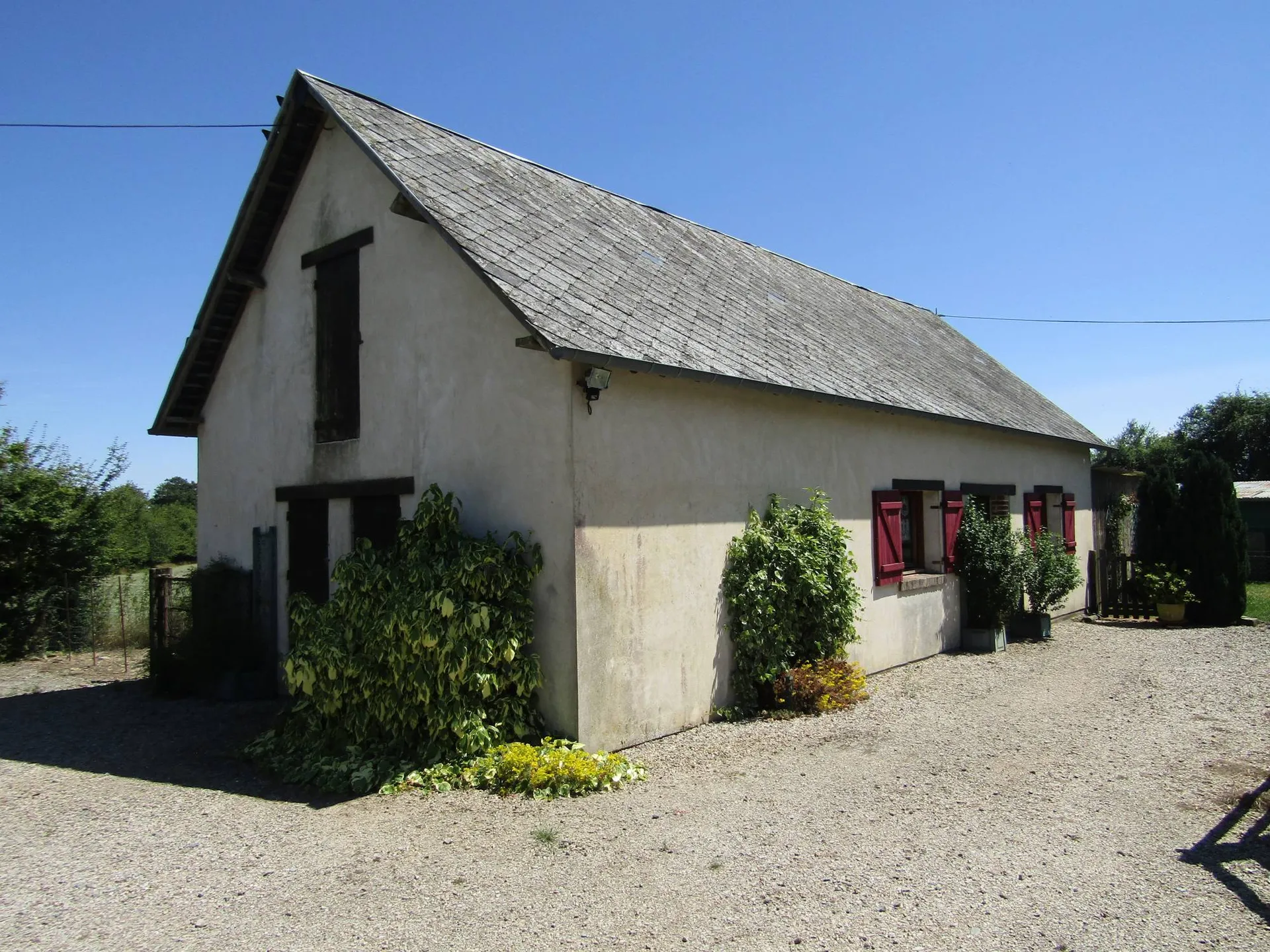 Maison normande, région Orbec, Orne 61.