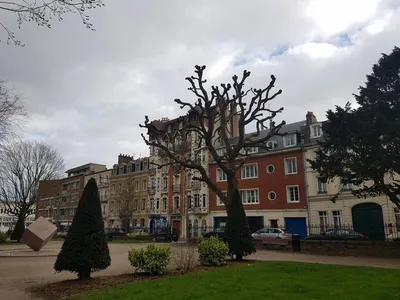 vend appart de caractère, ascenseur, centre Dieppe
