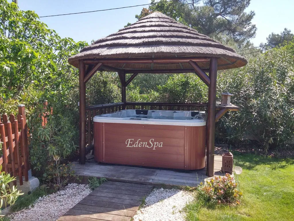 spa gazebo 6 places aix-en-provence