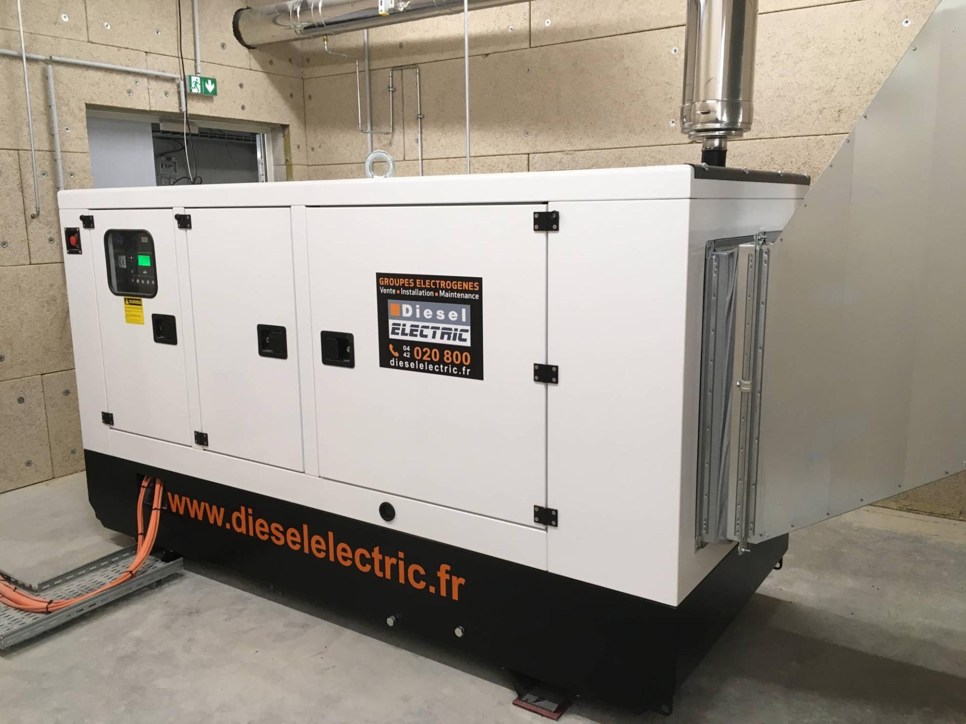 Groupe électrogène