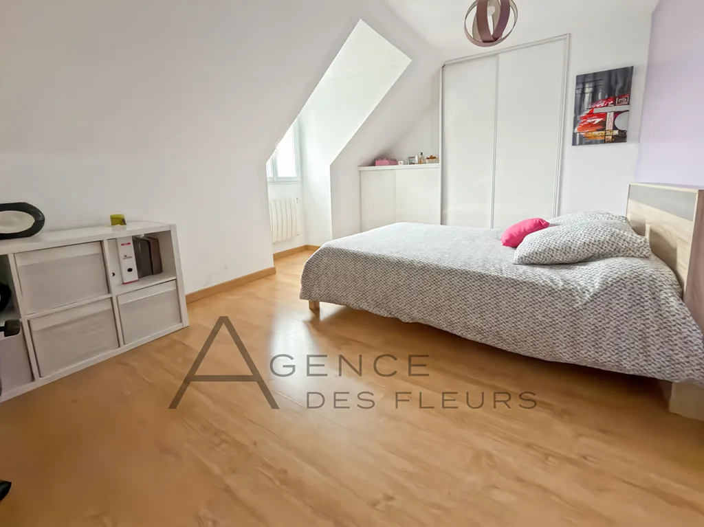 À vendre, maison vivable de plain pied de 134 m² habitables sur la commune de CAUDEBEC LES ELBEUF 76320