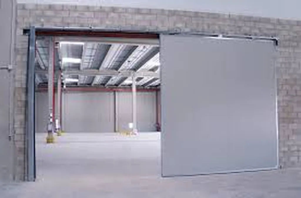 porte coulissante coupe feu