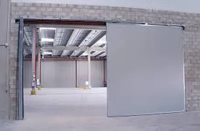 porte coulissante coupe feu