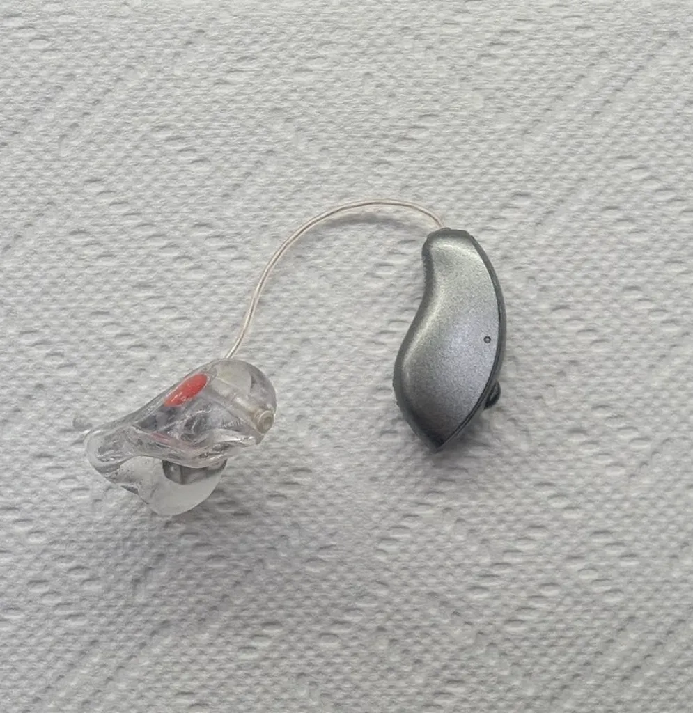 Aide auditive embout