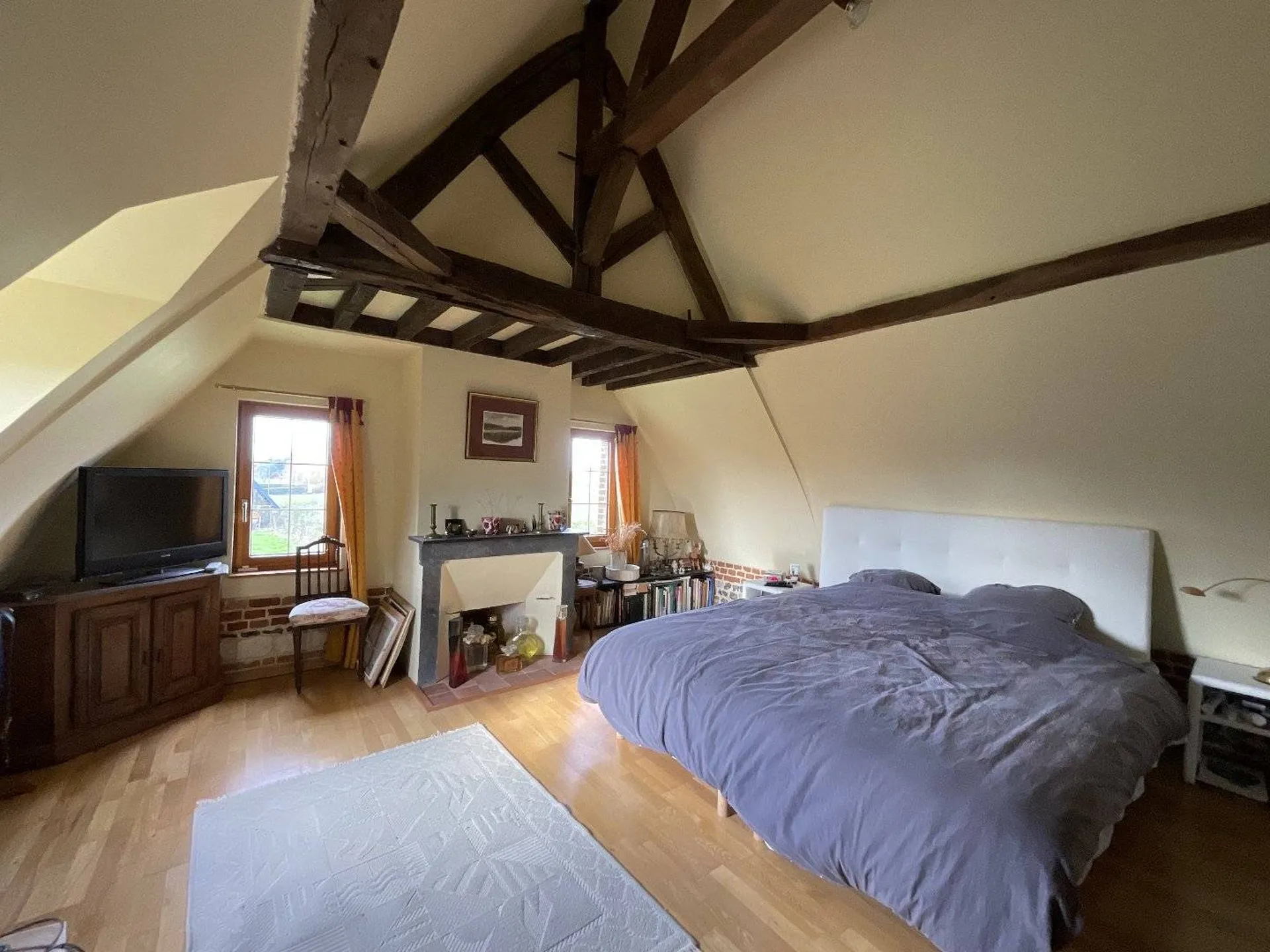 Vends Maison de charme et de caractére en Normandie.