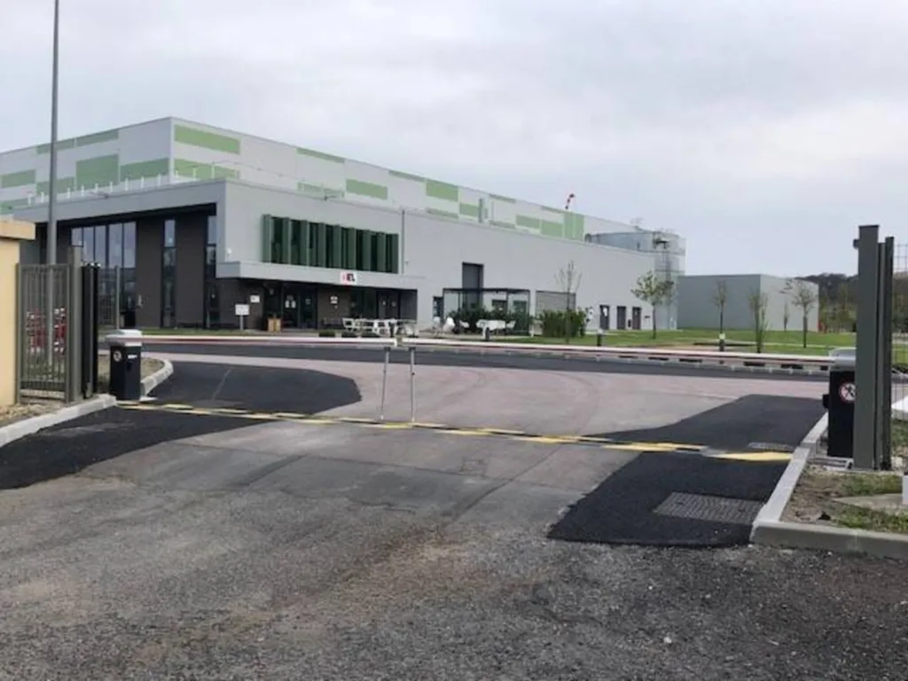 installation d'une barrière levante pour contrôle d'accès dans la Seine Maritime 76