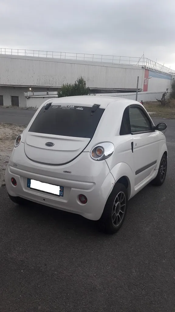 Voiture Sans Permis Occasion Plan De Campagne Microcar Dué Premium DCI 