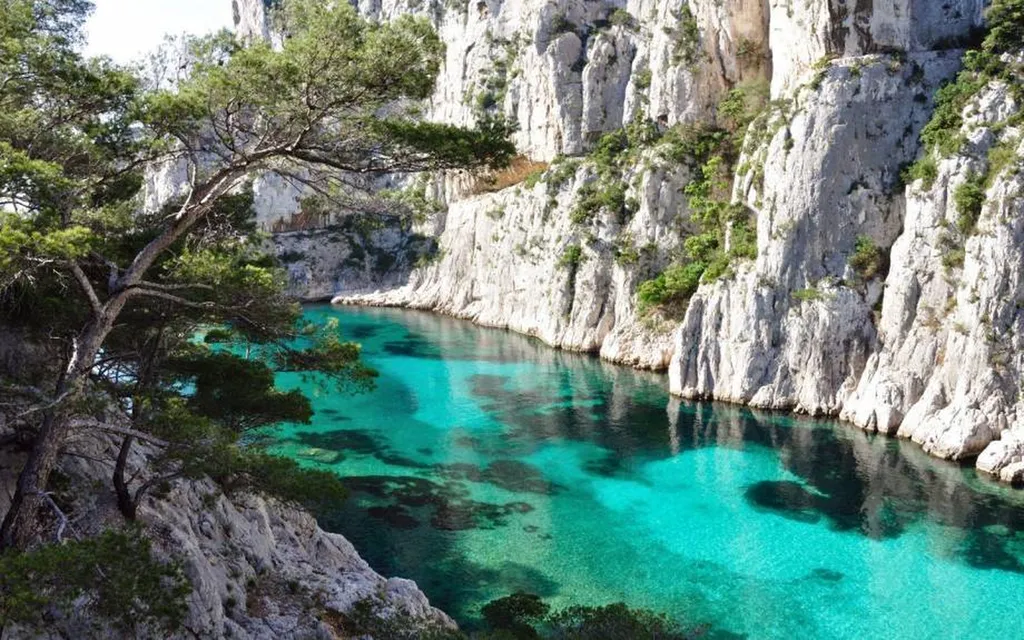 Visite bateau Cassis calanques