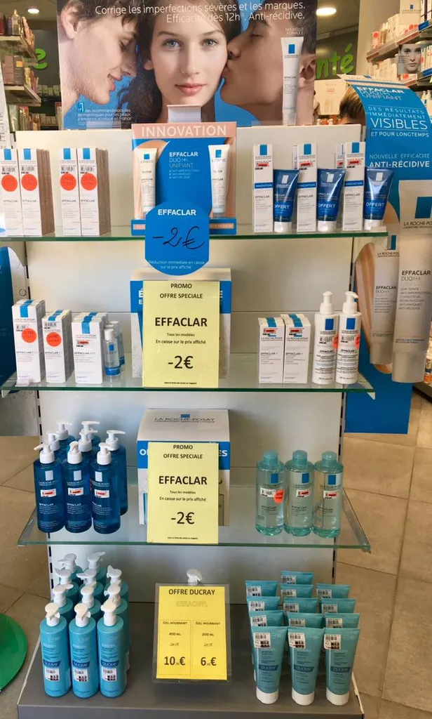 promo rentrée acné en pharmacie marseille