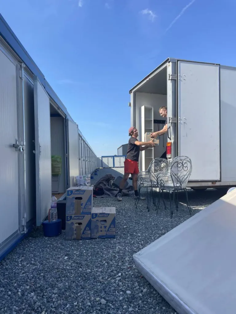 déménagement facile autour de Rouen avec VP-Box et OBEN