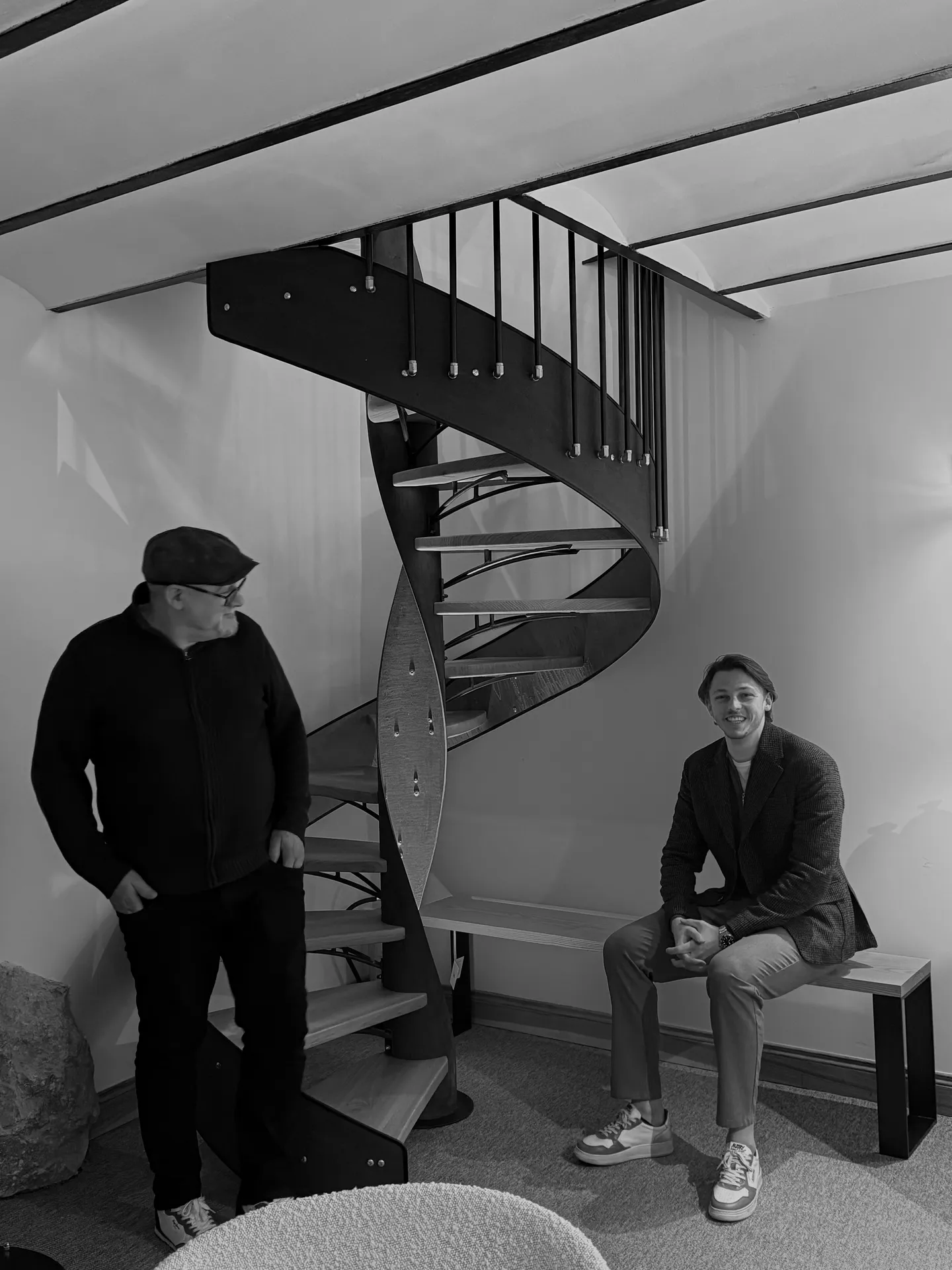 L'artisanat d'art signé Willy & Hugo.