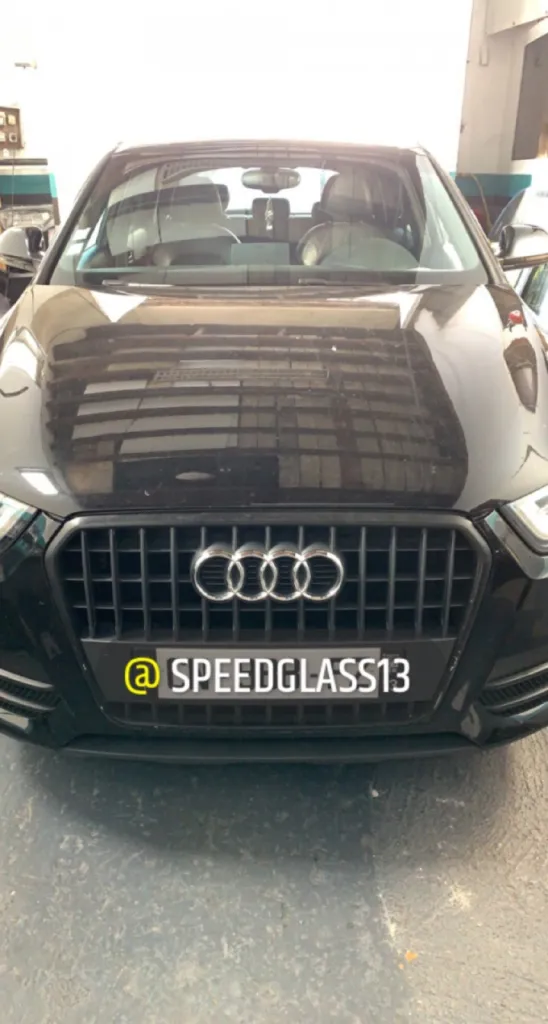 Pare-brise Audi Q3 vandalisé ? Remplacement sans frais avec chèque de 150 € offert à Marseille 13013