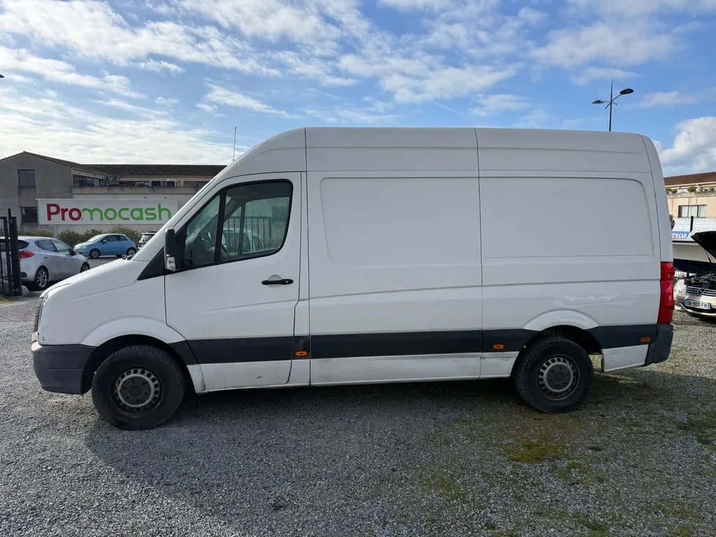 VOLKSWAGEN CRAFTR 2L TDI 110CV MOTEUR NEUF RALLONGER 