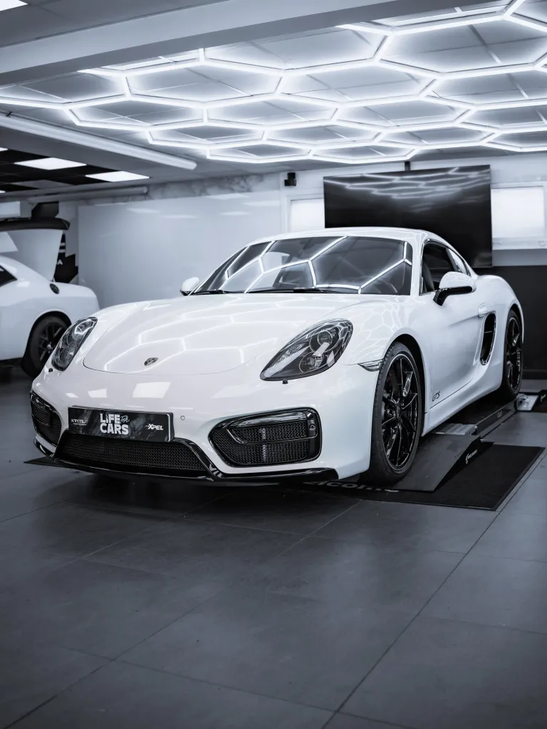 PPF XPEL Porsche Caymant GTS Andorre 