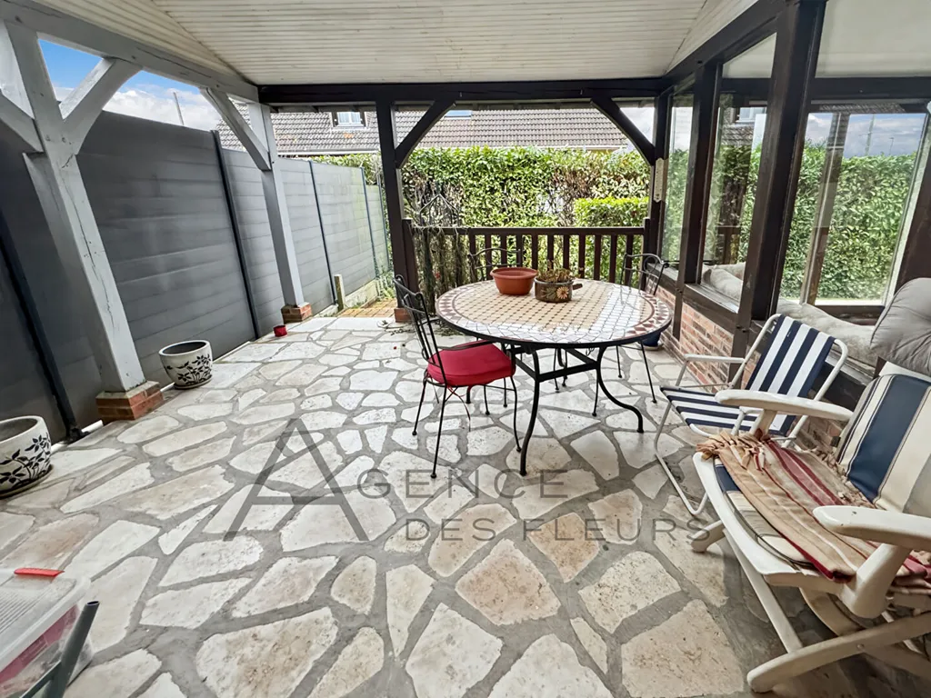 A vendre, pavillon de 112 m² édifié sur 474 m² de terrain sur la commune de Saint-Aubin-les-Elbeuf 76410