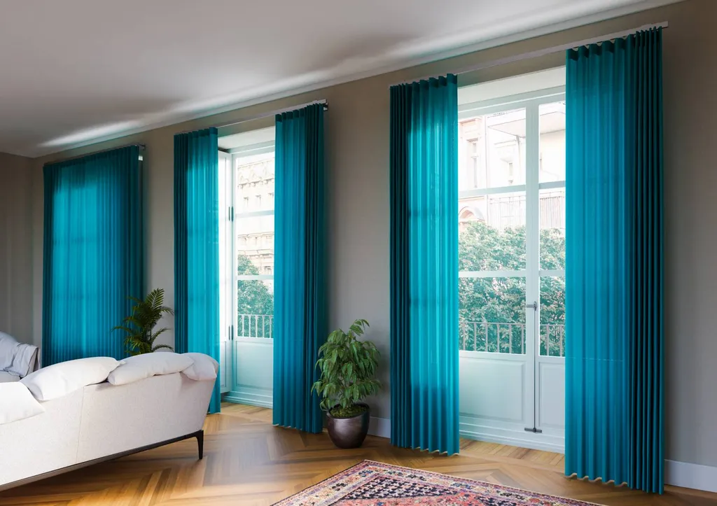 Confection de rideaux sur mesure