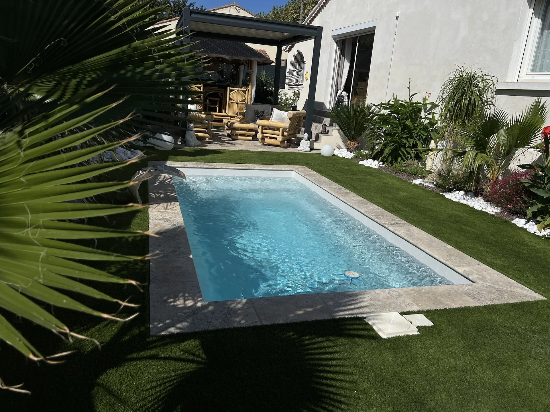 mini piscine sans déclaration chez alliance piscines dans le Var