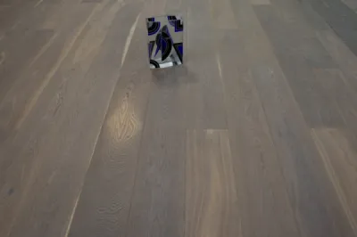 parquet fumé huilé