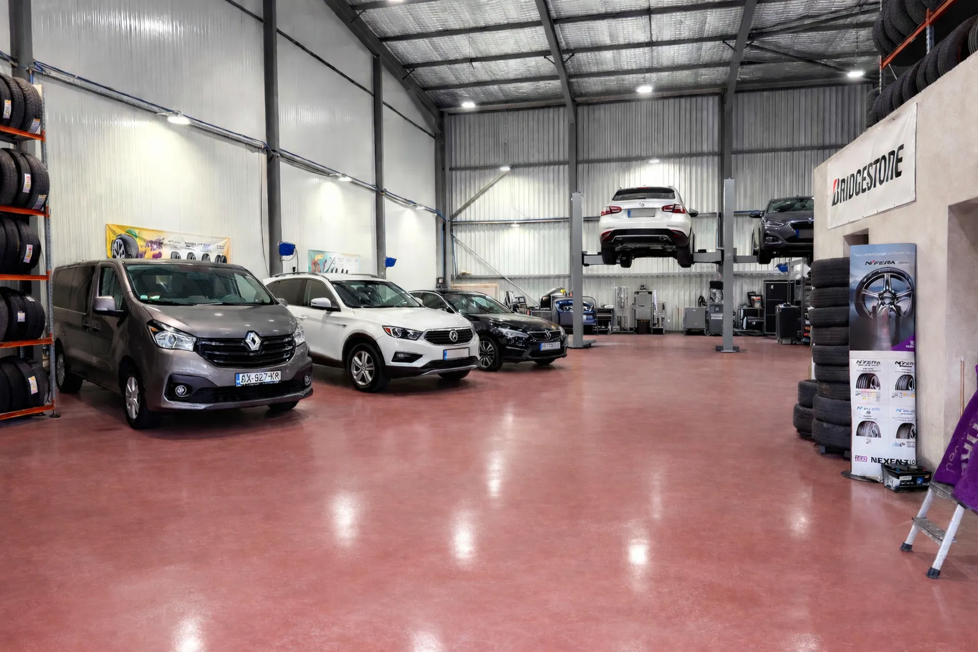 Atelier Express Pneu 13009