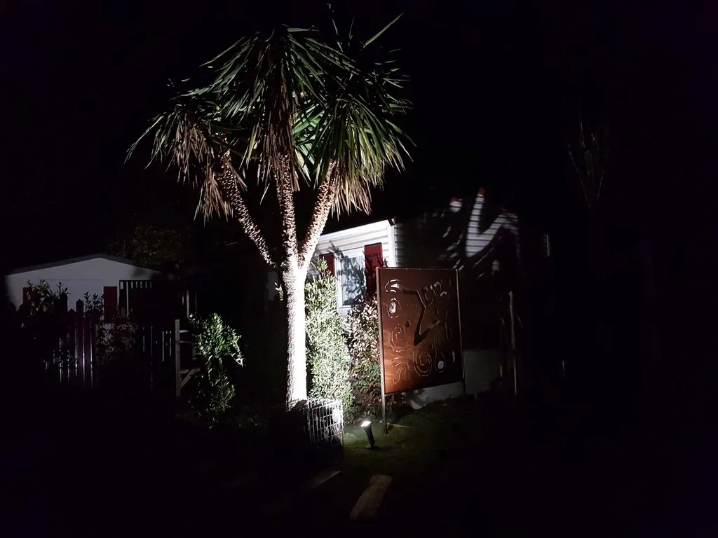 location mobil home camping vias