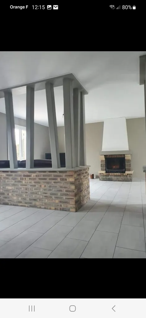 Entreprise de peinture intérieur avec décoration de maison normande à Bourgtheroulde près de Bourg-Achard 27