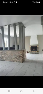 Entreprise de peinture intérieur avec décoration de maison normande à Bourgtheroulde près de Bourg-Achard 27