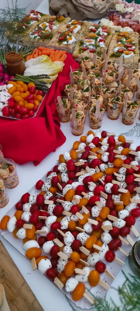 cocktail dînatoire Marseille pour anniversaire