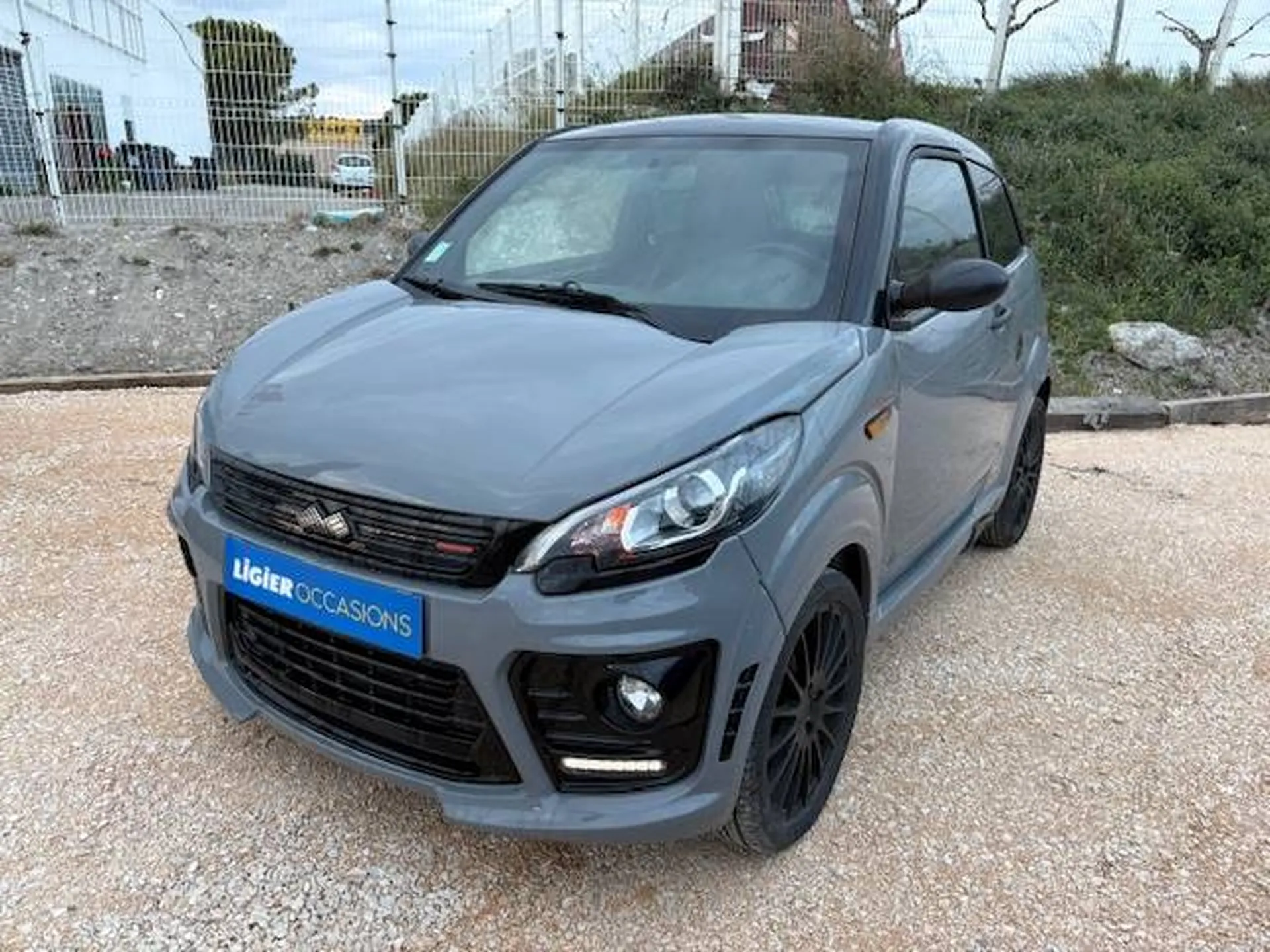 Voiture sans permis Ligier Vitrolles