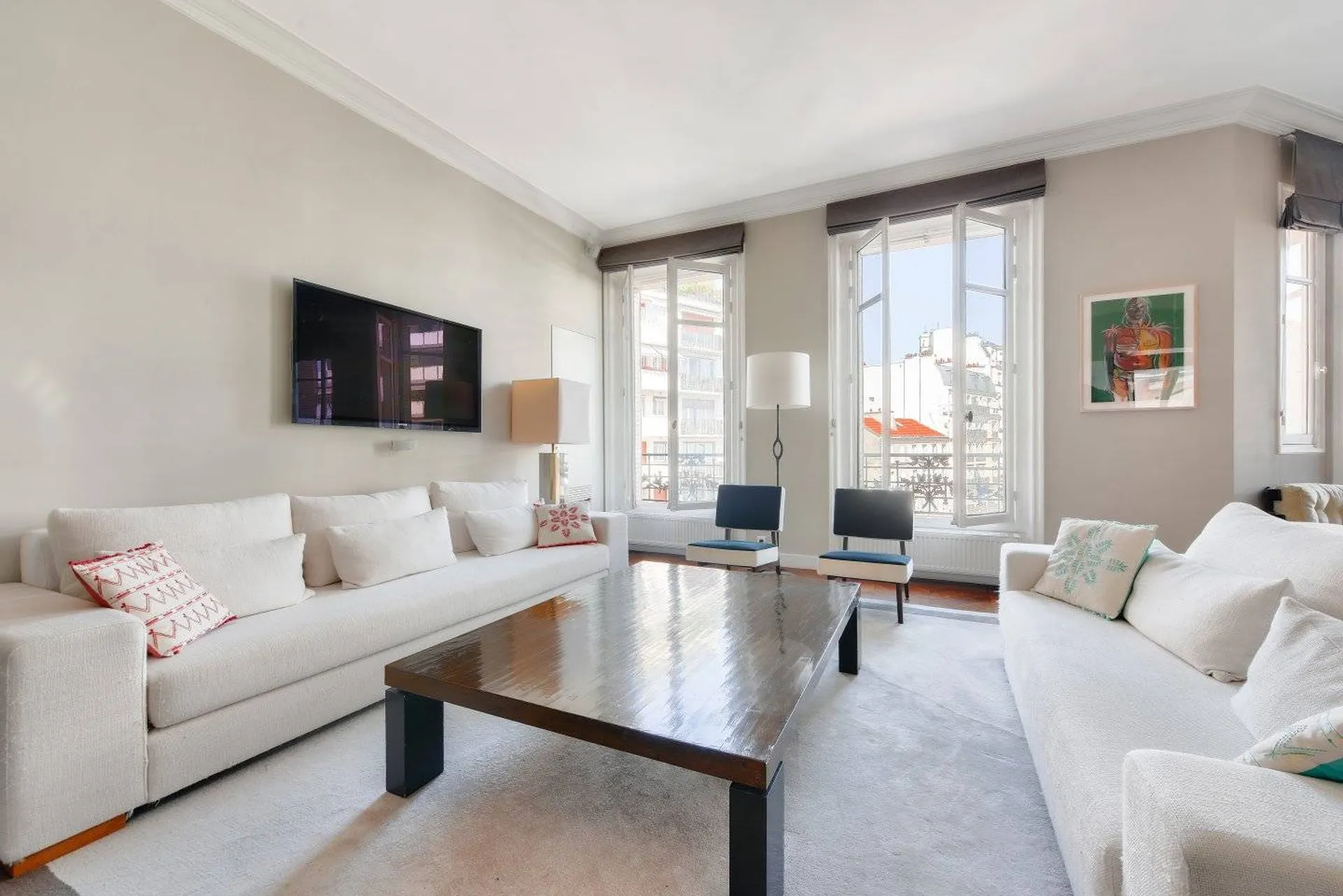 A vendre 147 m2 - 5 Pièces /  Passy 75116