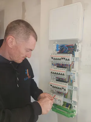 Installation électrique complète réalisée avec succès à Vidauban