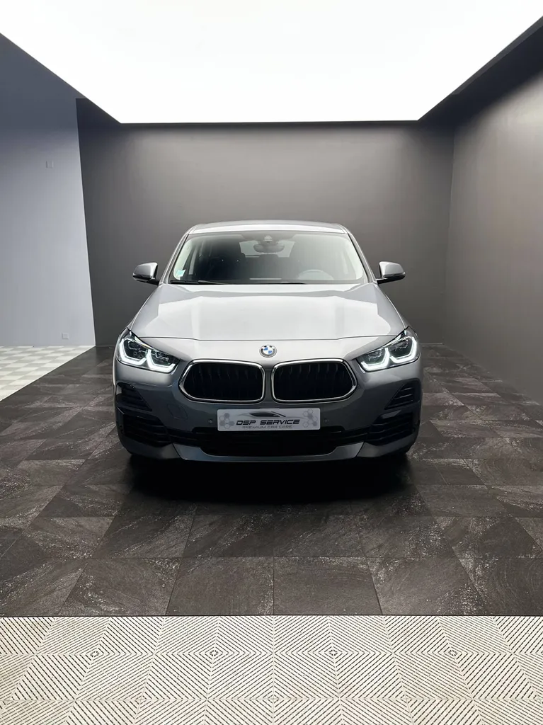 Débosselage sans peinture sur un BMW X2 à Le Mans (72)