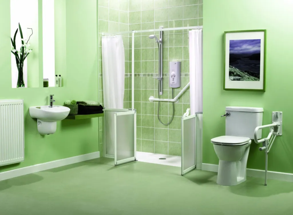 douche à l'italienne  douche senior issoudun indre
