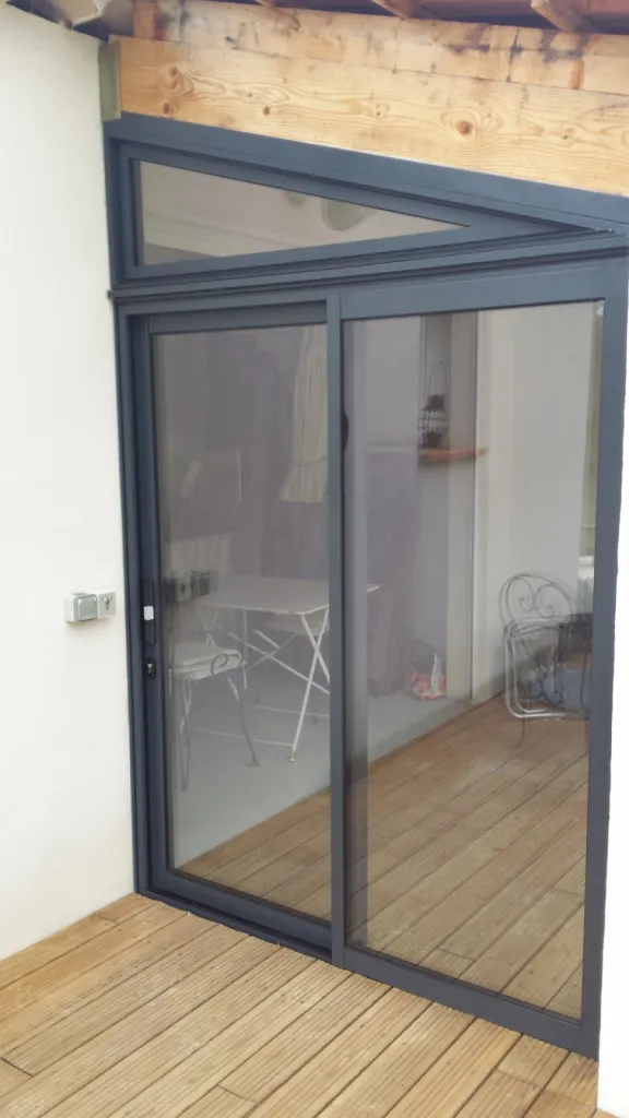 Baie coulissante aluminium K-LINE