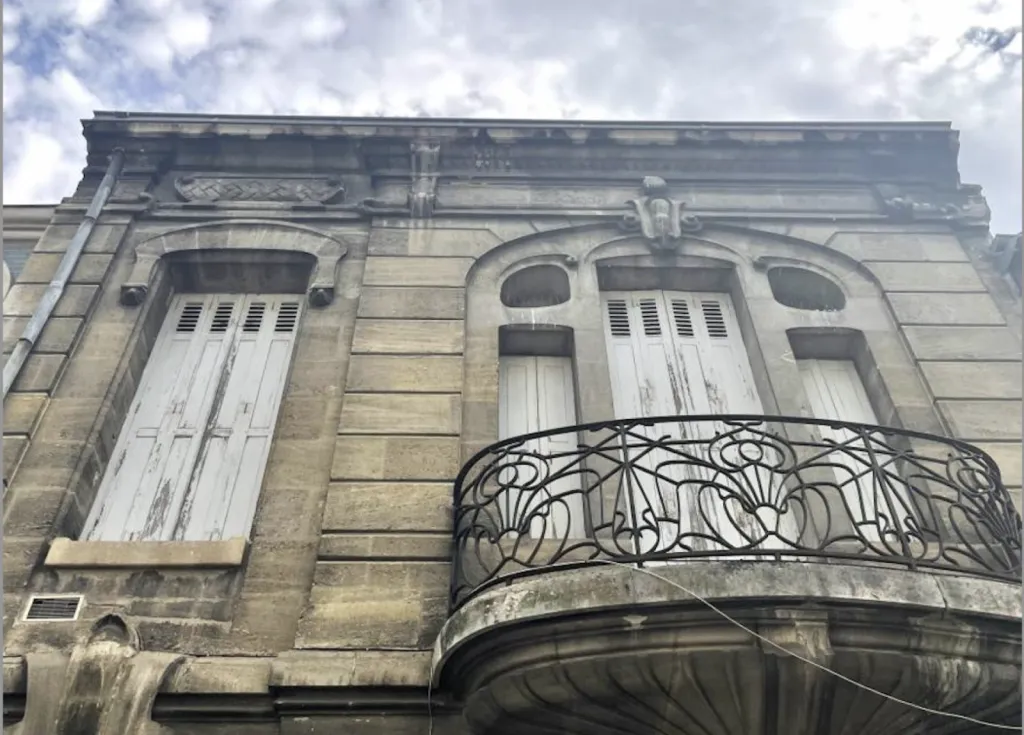 Maison pierre quartier Saint-Genès Bordeaux