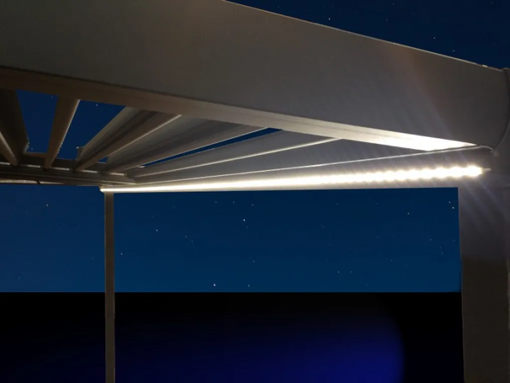 PERGOLA BIOCLIMATIQUE A GEMENOS 