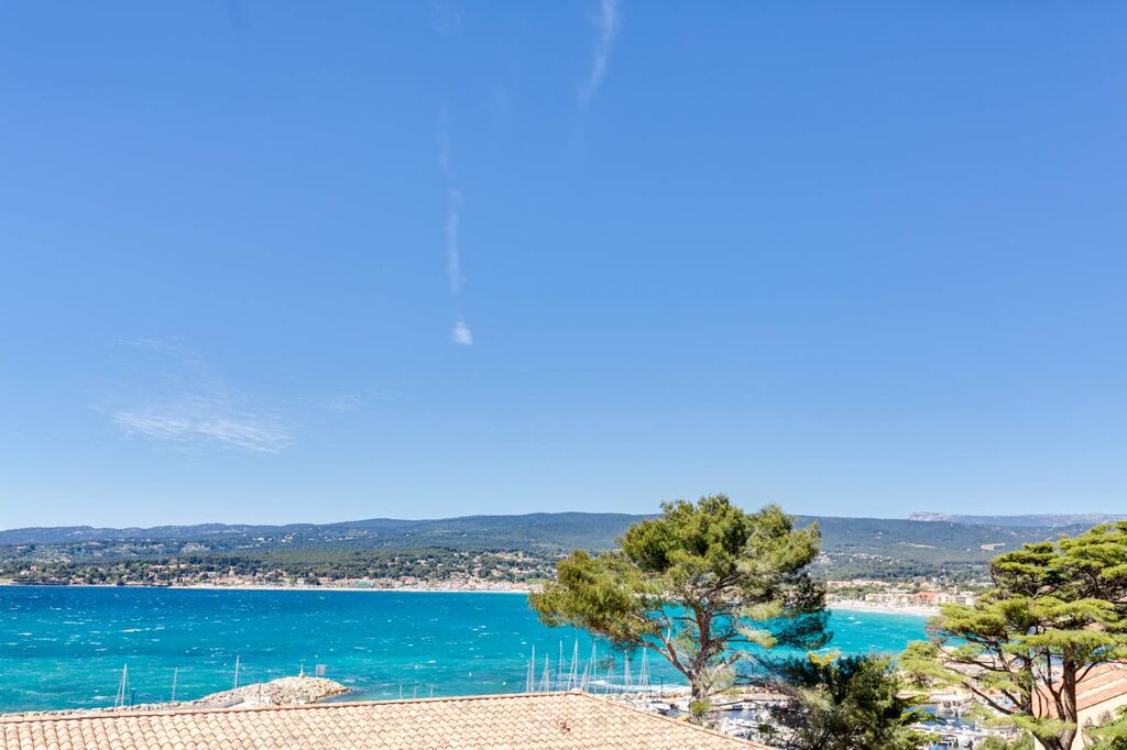 Appartement vue mer à Saint-Cyr-Sur-Mer